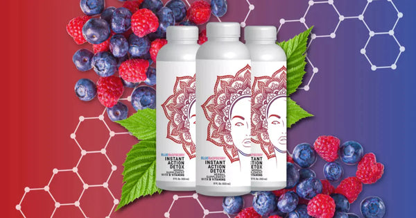 Extrax Divine Detox Blueberry Raspberry 17oz 1ct - Premium  from H&S WHOLESALE - Just $6! Shop now at H&S WHOLESALE