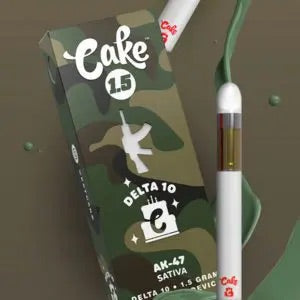 Cake delta 10 disposable 1.5g - Premium  from H&S WHOLESALE - Just $12! Shop now at H&S WHOLESALE