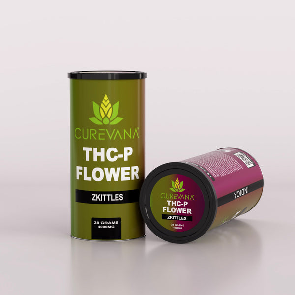 Curevana THC-P Flower 28g 4000mg - Premium  from H&S WHOLESALE - Just $28.00! Shop now at H&S WHOLESALE