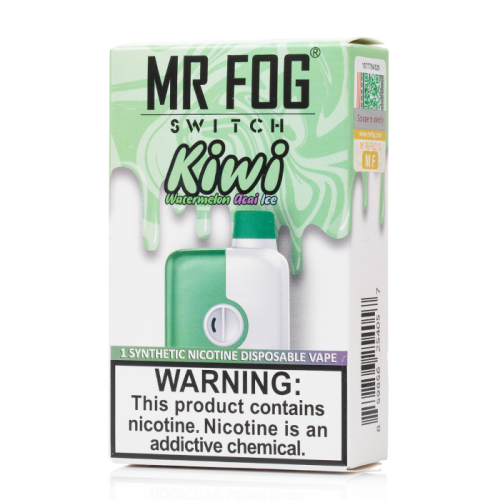 Mr Fog Switch 5500 Puffs 10ct - Premium  from H&S WHOLESALE - Just $80! Shop now at H&S WHOLESALE
