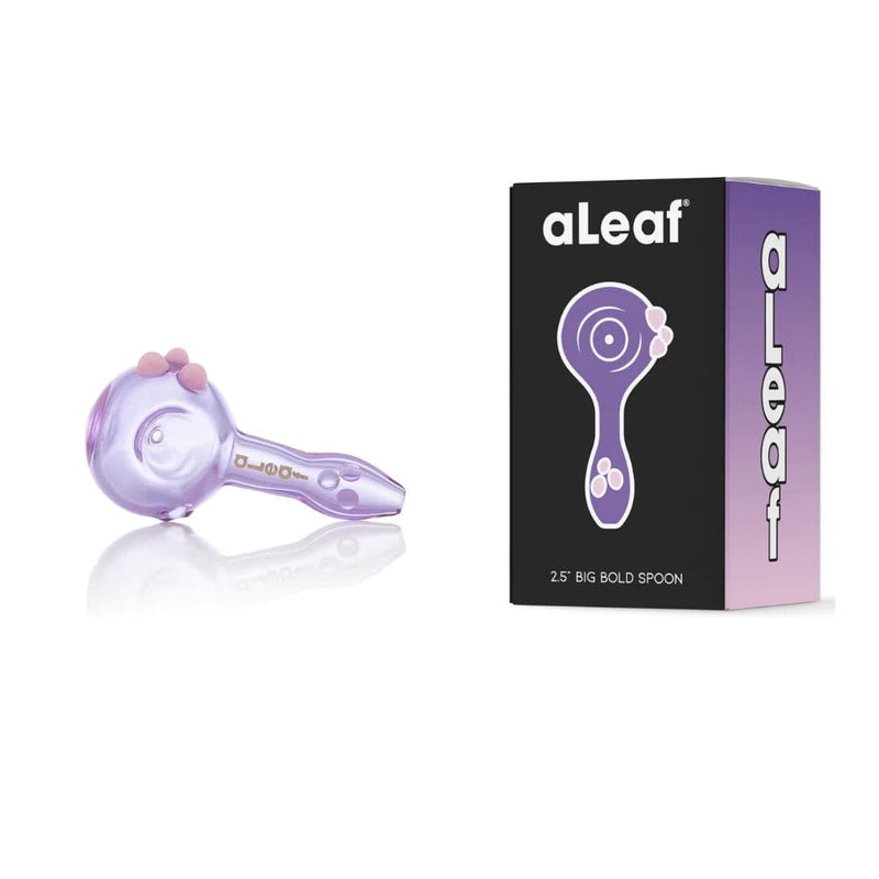 ALEAF 5’’ Triple Tentacle Colored Spoon 1ct - Premium  from H&S WHOLESALE - Just $12.00! Shop now at H&S WHOLESALE