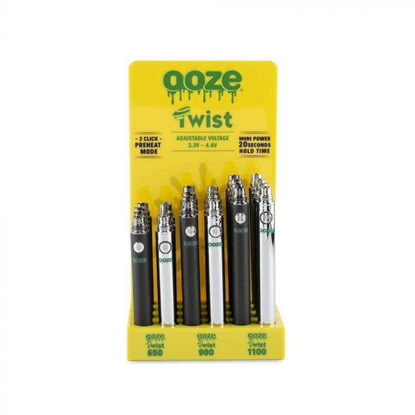 Ooze twist display 24ct - Premium  from H&S WHOLESALE - Just $175.00! Shop now at H&S WHOLESALE