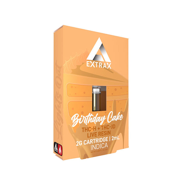 Extrax 2g Live Resin THC-H & THC-JD & THC-P & D8 & D10 cartridges - Premium  from H&S WHOLESALE - Just $12.00! Shop now at H&S WHOLESALE