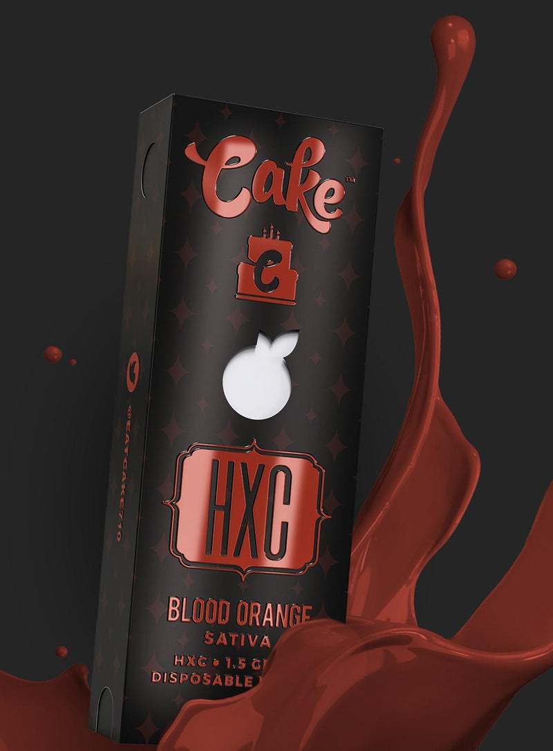 Cake HXC 1.5g disposables vape - Premium  from H&S WHOLESALE - Just $20.00! Shop now at H&S WHOLESALE