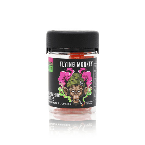 Flying Monkeys Delta 8 1000mg 20 gummies Jar - Premium  from H&S WHOLESALE - Just $12.00! Shop now at H&S WHOLESALE