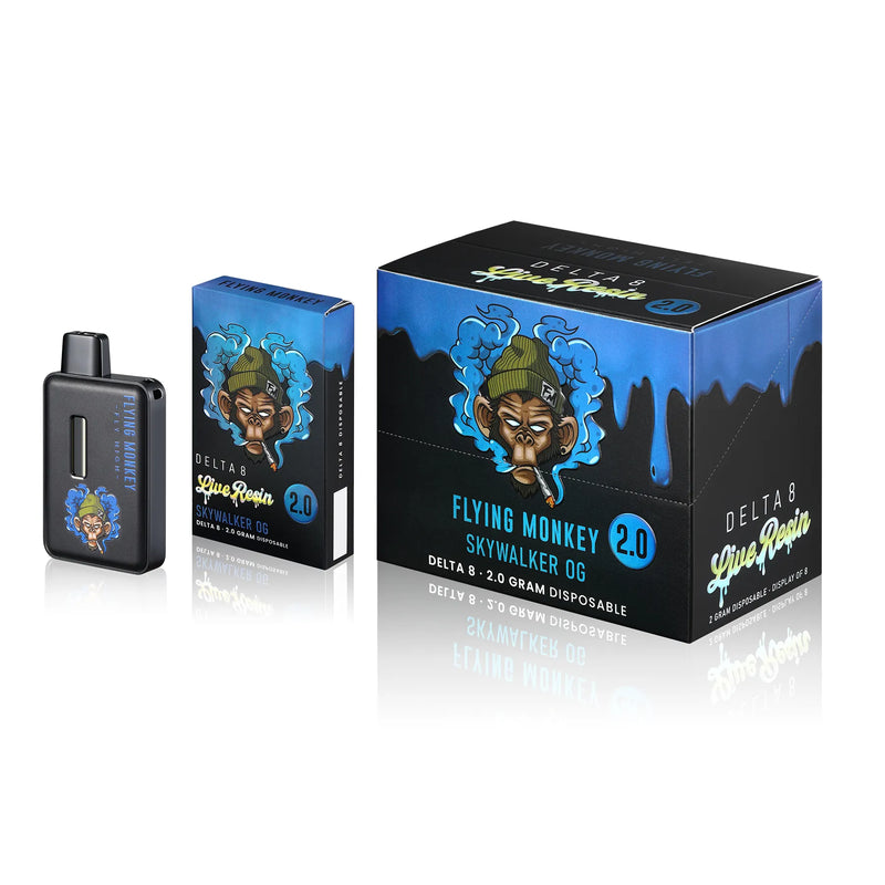 Flying Monkey Live Resin 2g disposables vape - Premium  from H&S WHOLESALE - Just $16.00! Shop now at H&S WHOLESALE