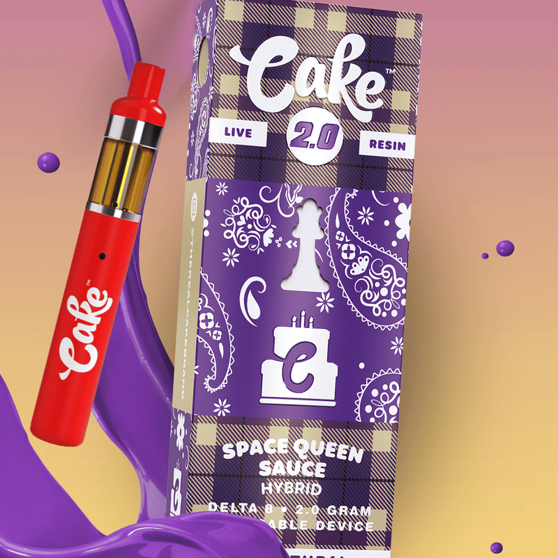 Cake 2g ColdPack Delta 8 & HXC & THC-P Live Resin Disposable Vape 1ct - Premium  from H&S WHOLESALE - Just $19.00! Shop now at H&S WHOLESALE