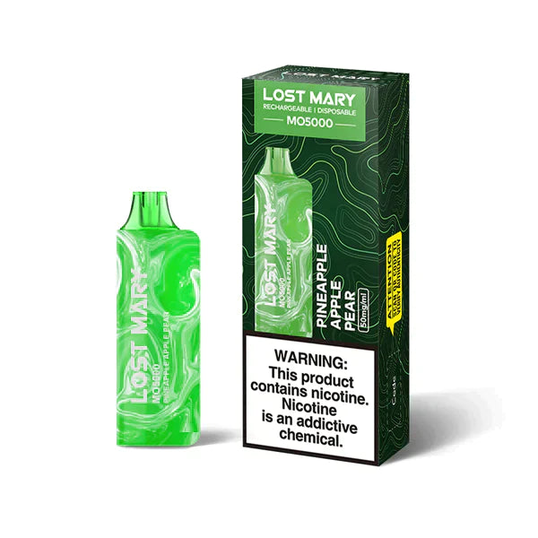 Lost Mary By EBC MO5000 Puffs 40mg 4% Nic Disposable Vape 5ct Box - Premium  from H&S WHOLESALE - Just $45! Shop now at H&S WHOLESALE