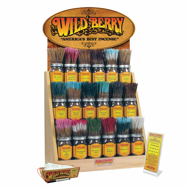 WILD BERRY DISPLAYS - 18 SCENTS STARTER KIT - Premium  from H&S WHOLESALE - Just $299.99! Shop now at H&S WHOLESALE