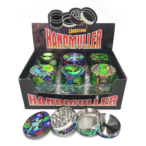 Metals grinder Handmuller 12ct - Premium  from H&S WHOLESALE - Just $55.00! Shop now at H&S WHOLESALE