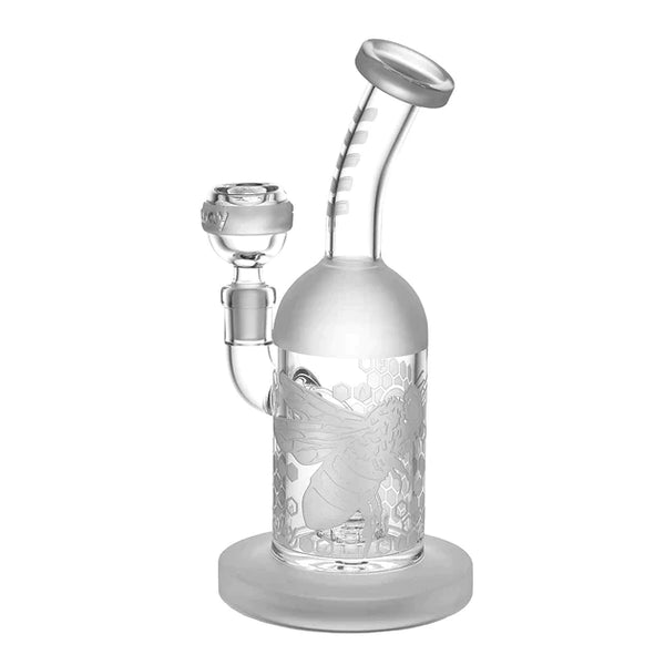 ALeaf® Sandblasted Straight Cylinder Water Pipe 1ct AL5076 - Premium  from H&S WHOLESALE - Just $20! Shop now at H&S WHOLESALE