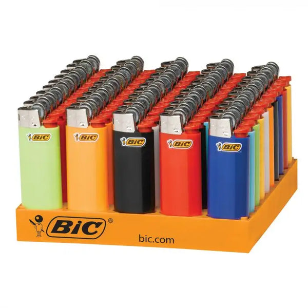 Bic mini lighter 50ct - Premium  from H&S WHOLESALE - Just $43! Shop now at H&S WHOLESALE