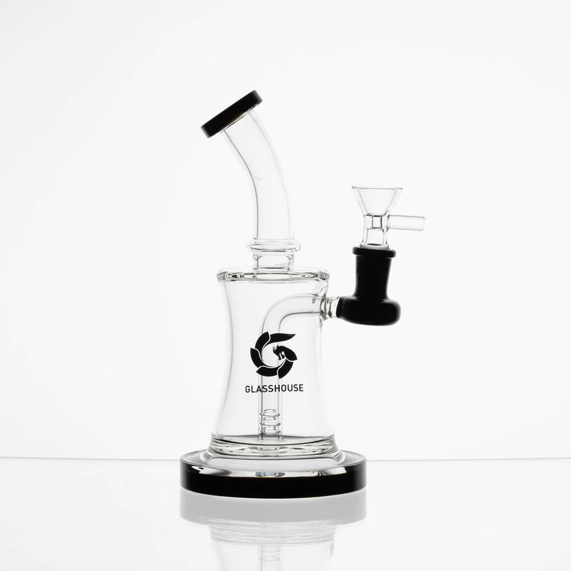 Glass House Banger Hanger Water Pipe 1ct HHP-045 - Premium  from H&S WHOLESALE - Just $18.00! Shop now at H&S WHOLESALE