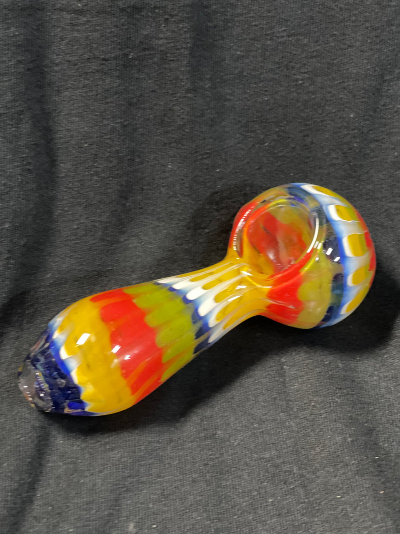 Tobacco glass pipe - Premium  from H&S WHOLESALE - Just $6.50! Shop now at H&S WHOLESALE