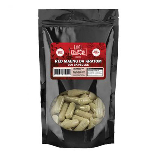Earth kratom 300 capsules 5pk - Premium  from H&S WHOLESALE - Just $80.00! Shop now at H&S WHOLESALE