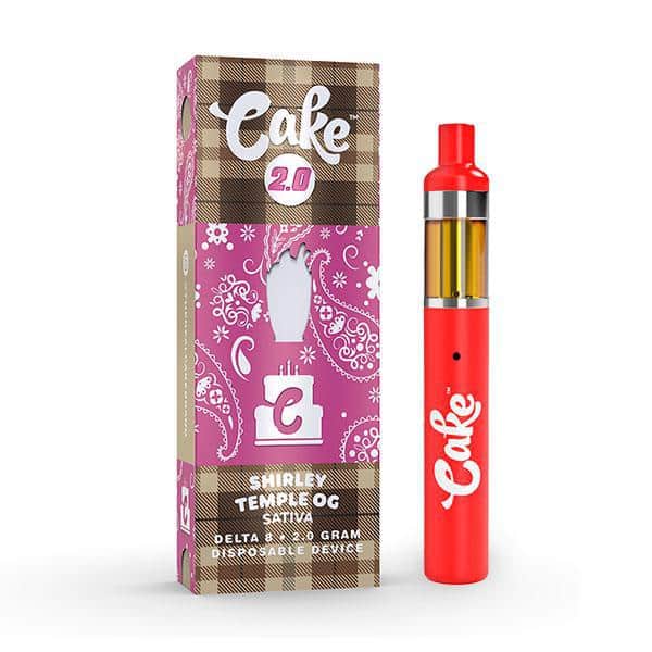 Cake 2g ColdPack Delta 8 & HXC & THC-P Live Resin Disposable Vape 1ct - Premium  from H&S WHOLESALE - Just $19.00! Shop now at H&S WHOLESALE