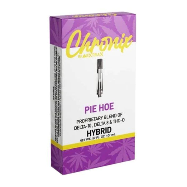 Chronic Extrax 1g D10+D8+THC-O cartridges - Premium  from H&S WHOLESALE - Just $9.00! Shop now at H&S WHOLESALE