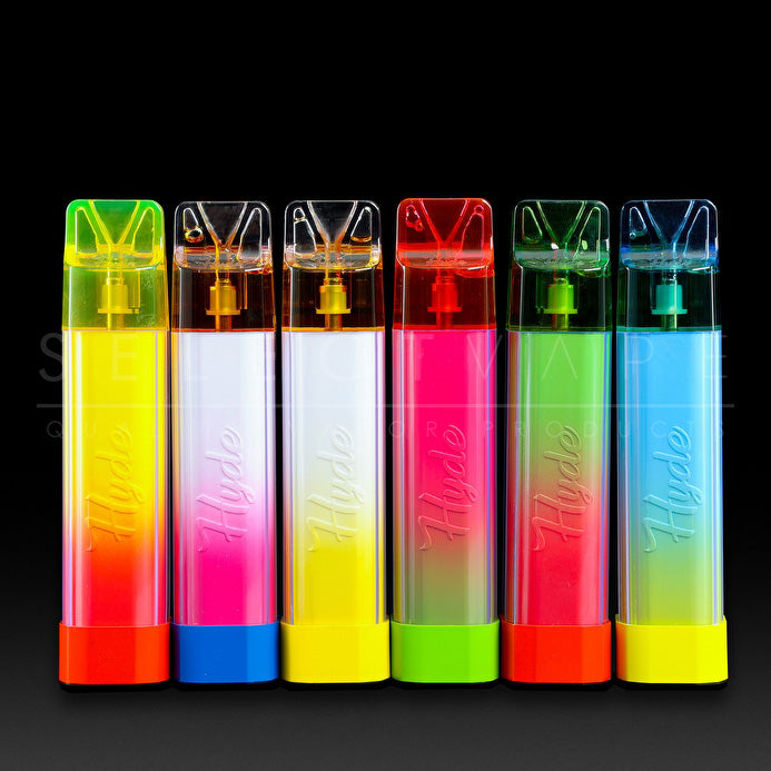 Hyde RAVE 4000 puffs Disposables Vape - Premium  from H&S WHOLESALE - Just $60.00! Shop now at H&S WHOLESALE