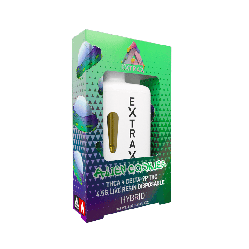 Extrax Live Resin 4.5g THC-A & Delta 9P 1ct Disposable Vape - Premium  from H&S WHOLESALE - Just $20.00! Shop now at H&S WHOLESALE