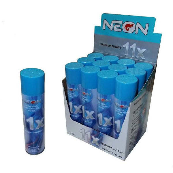 Neon Premium 300ML Butane 12ct Display - Premium  from H&S WHOLESALE - Just $20.00! Shop now at H&S WHOLESALE