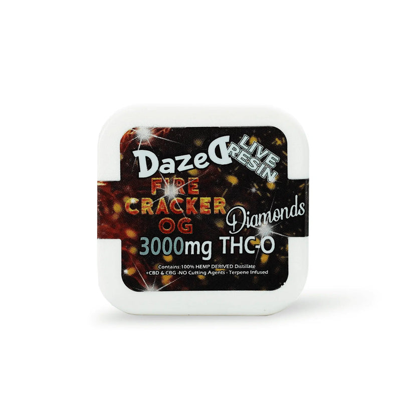 Dazed D8 & THC-O Dabs Kit - Premium  from H&S WHOLESALE - Just $30.00! Shop now at H&S WHOLESALE