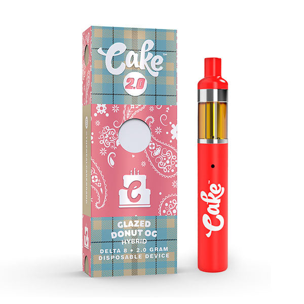 Cake 2g ColdPack Delta 8 & HXC & THC-P Live Resin Disposable Vape 1ct - Premium  from H&S WHOLESALE - Just $19.00! Shop now at H&S WHOLESALE