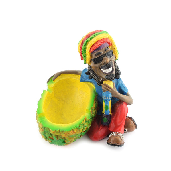 Jamaican Ashtray - Premium  from H&S WHOLESALE - Just $5.99! Shop now at H&S WHOLESALE