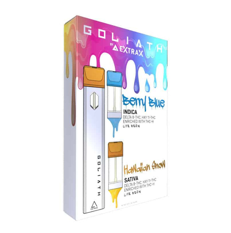 Goliath Extrax Pods System D8 | HXY11 | THC-H Live Resin - Premium  from H&S WHOLESALE - Just $16.00! Shop now at H&S WHOLESALE