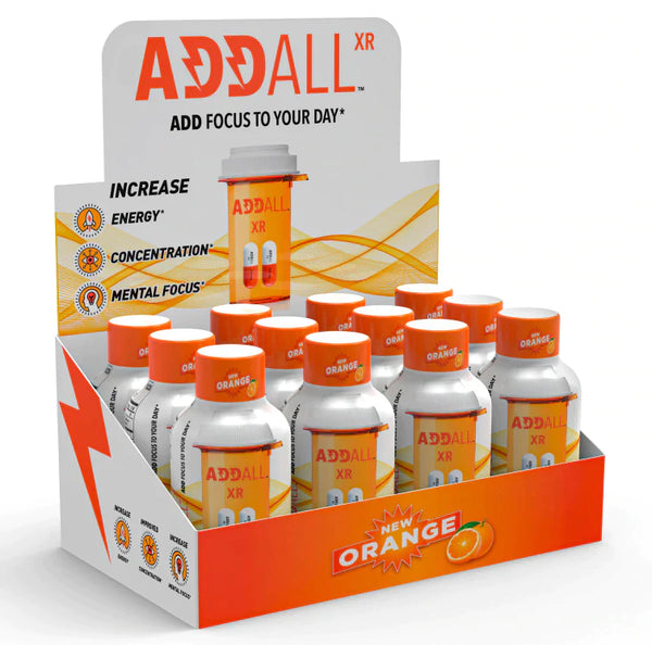 ADDALL XR orange Shot 12ct - Premium  from H&S WHOLESALE - Just $40! Shop now at H&S WHOLESALE