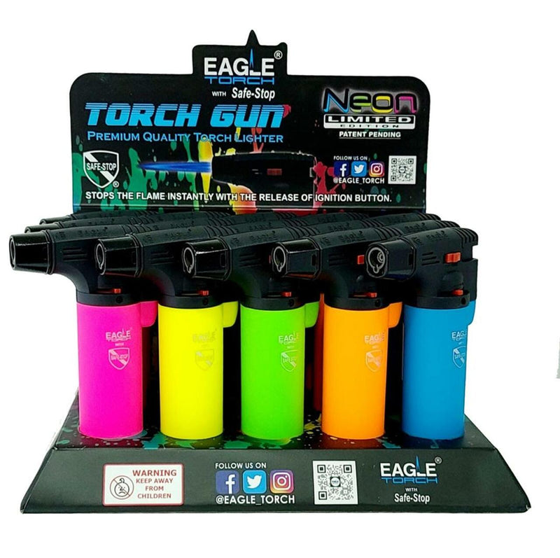 Eagle Torch Neon 15ct - Premium  from H&S WHOLESALE - Just $35.00! Shop now at H&S WHOLESALE