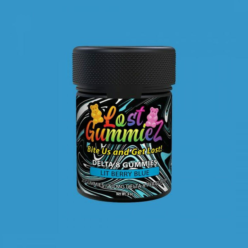 Lost 8’s delta 8 gummy’s 1200mg 20 gummies - Premium  from H&S WHOLESALE - Just $15.00! Shop now at H&S WHOLESALE