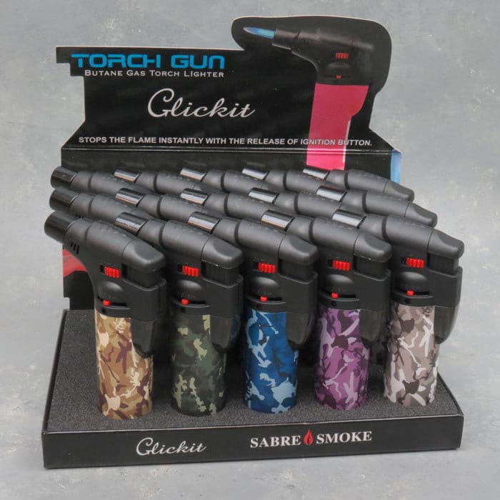 Clickil torch lighter 15ct - Premium  from H&S WHOLESALE - Just $35.00! Shop now at H&S WHOLESALE