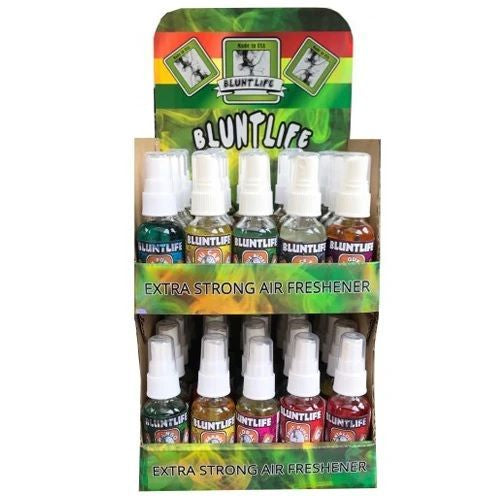 Bluntlife Spray 50ct Display | Best Price in 2024 at H&S WHOLESALE