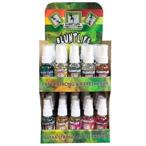 Bluntlife Spray 50ct Display - Premium  from H&S WHOLESALE - Just $75! Shop now at H&S WHOLESALE
