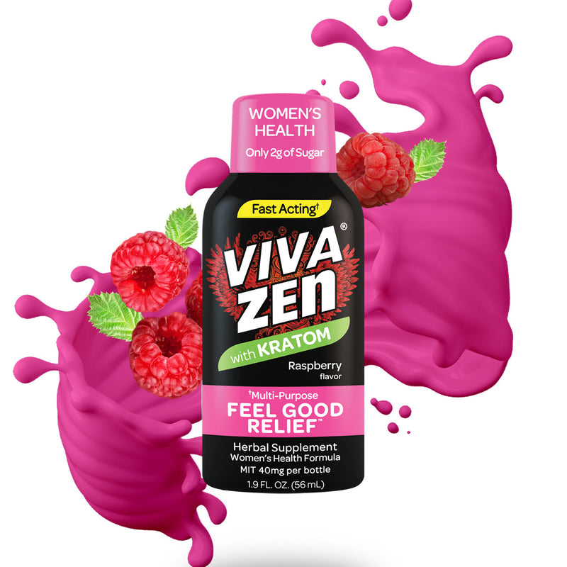 Vivazen Pink Women’s Health 12ct Display - Premium  from H&S WHOLESALE - Just $30! Shop now at H&S WHOLESALE