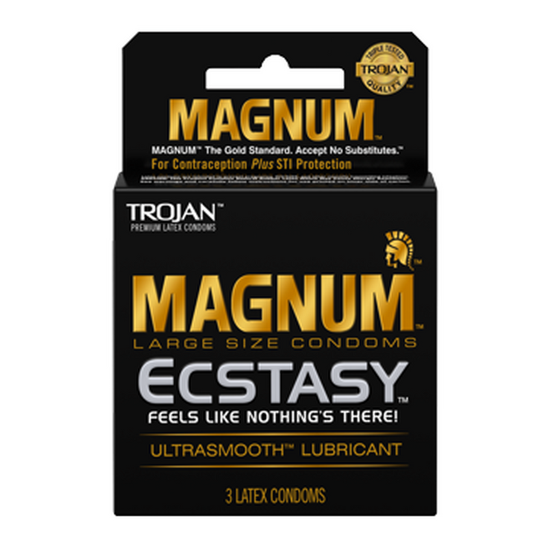 Trojan magnum 6ct - Premium  from H&S WHOLESALE - Just $11.00! Shop now at H&S WHOLESALE