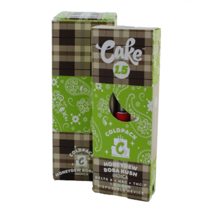 Cake ColdPack 1.5g delta 8+HXC+THC-P disposables vape - Premium  from H&S WHOLESALE - Just $20.00! Shop now at H&S WHOLESALE