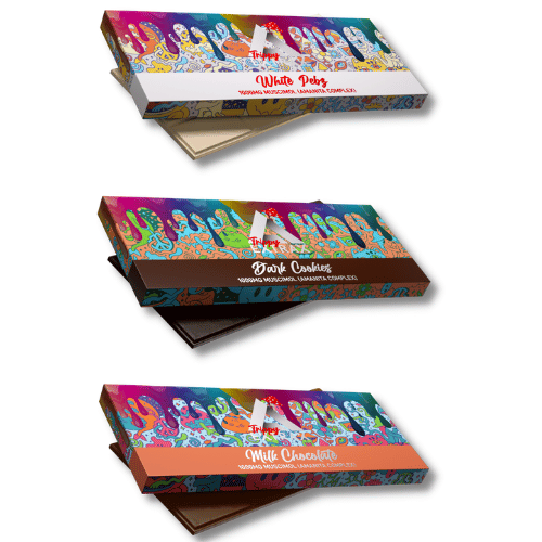 Extrax 1000mg Amanita Complex Mushroom Chocolate 1ct - Premium  from H&S WHOLESALE - Just $8.50! Shop now at H&S WHOLESALE