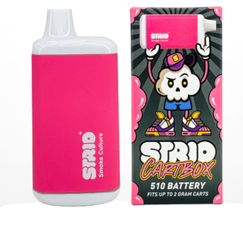 Strio Cartbox 510 Battery Mod 1ct - Premium  from H&S WHOLESALE - Just $15.00! Shop now at H&S WHOLESALE