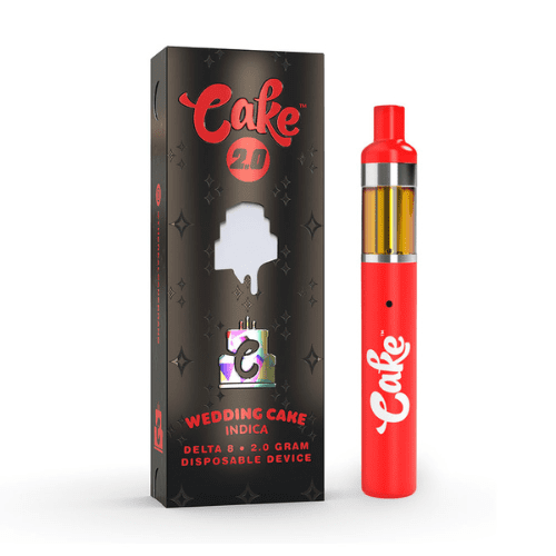 Cake 2g Delta 8 Disposable Vape 1ct - Premium  from H&S WHOLESALE - Just $17.00! Shop now at H&S WHOLESALE