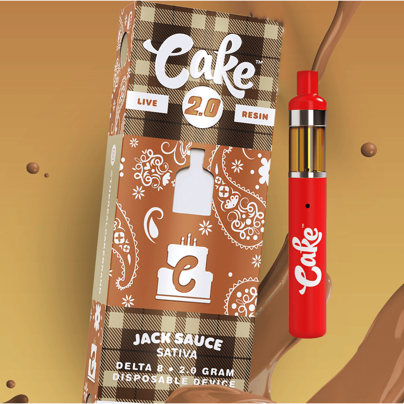 Cake 2g ColdPack Delta 8 & HXC & THC-P Live Resin Disposable Vape 1ct - Premium  from H&S WHOLESALE - Just $19.00! Shop now at H&S WHOLESALE