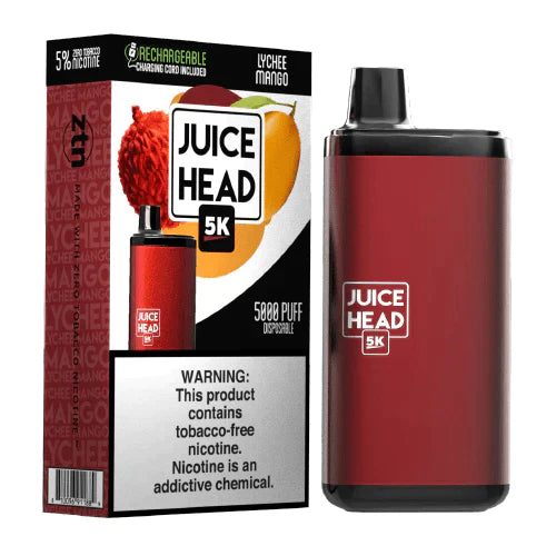 Juice Head 5k puffs 5% disposable vape 10ct - Premium  from H&S WHOLESALE - Just $75! Shop now at H&S WHOLESALE