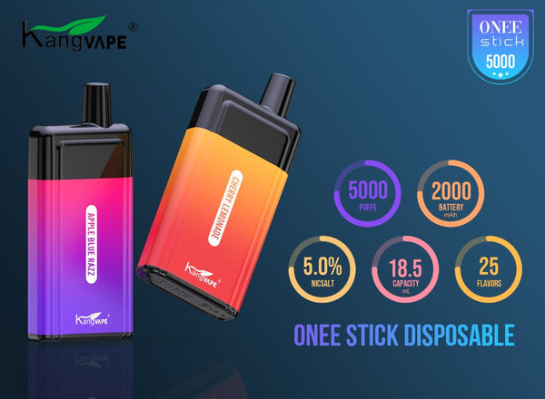 Kangvape one stick 5000 puffs disposable vape 10pk - Premium Disposable Vape from H&S WHOLESALE - Just $65.00! Shop now at H&S WHOLESALE