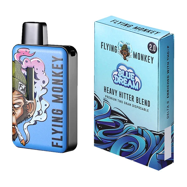 Flying Monkeys Heavy Hitters 2g Delta8 & THC-P Disposable Vape - Premium  from H&S WHOLESALE - Just $17.00! Shop now at H&S WHOLESALE