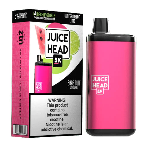 Juice Head 5k puffs 5% disposable vape 10ct - Premium  from H&S WHOLESALE - Just $75! Shop now at H&S WHOLESALE