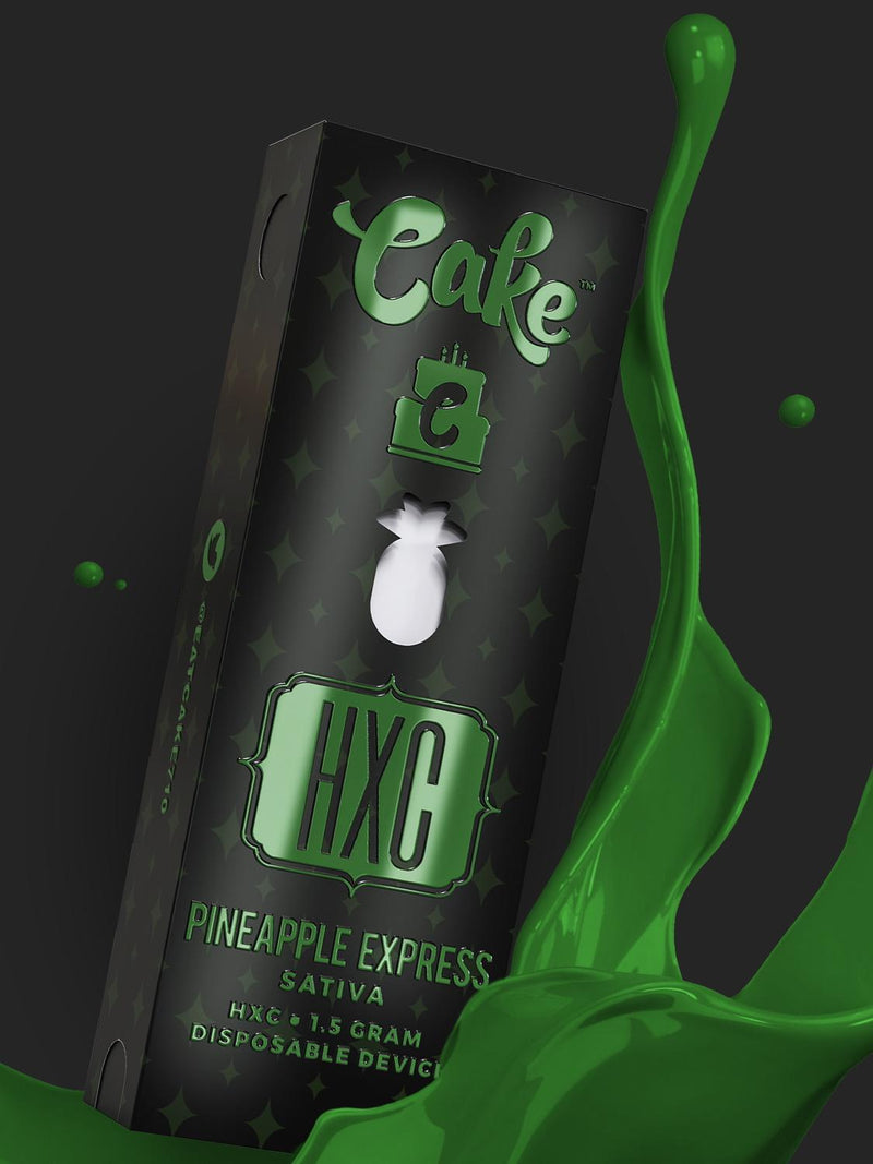 Cake HXC 1.5g disposables vape - Premium  from H&S WHOLESALE - Just $20.00! Shop now at H&S WHOLESALE