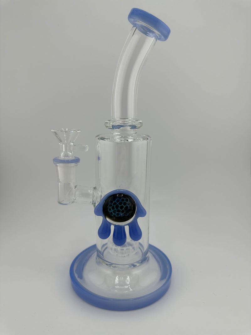 8’’ Design water pipe 1ct HHP-027 Mix Colors - Premium  from H&S WHOLESALE - Just $26.99! Shop now at H&S WHOLESALE