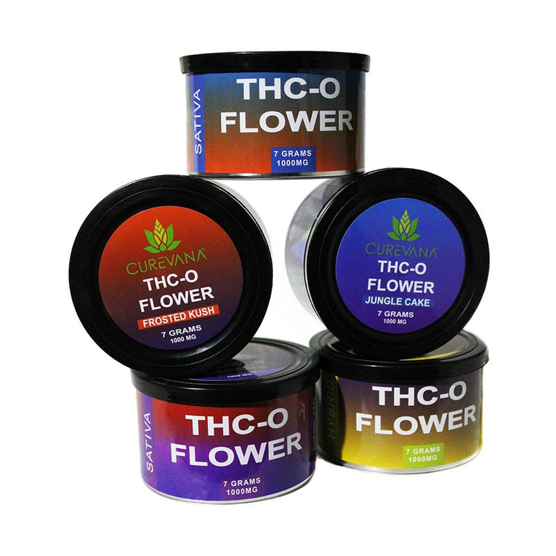 CUREVANA THC-O flowers 7g 1000mg - Premium  from H&S WHOLESALE - Just $12.00! Shop now at H&S WHOLESALE