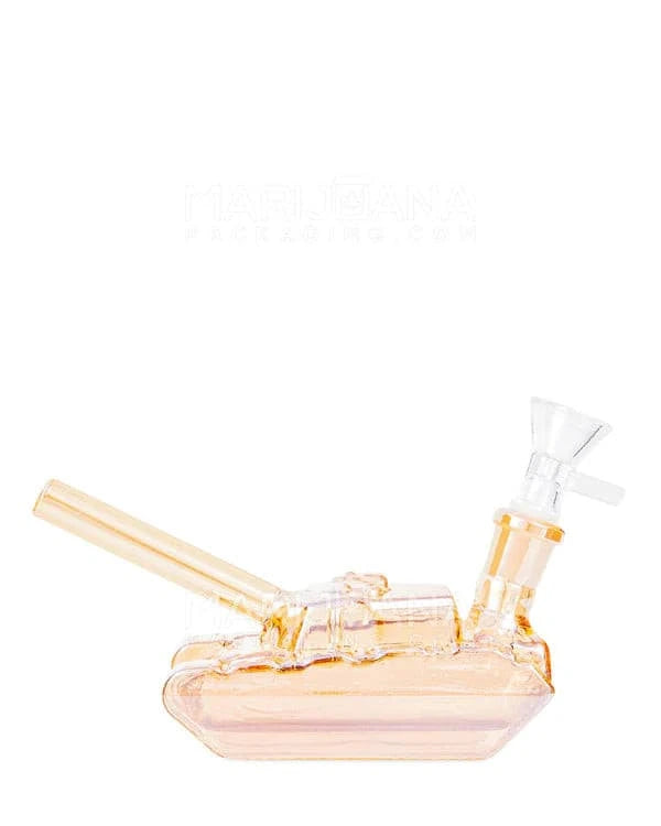 Dank Glass Tank Bong Dab banger 1ct #HP5001 - Premium  from H&S WHOLESALE - Just $7.99! Shop now at H&S WHOLESALE