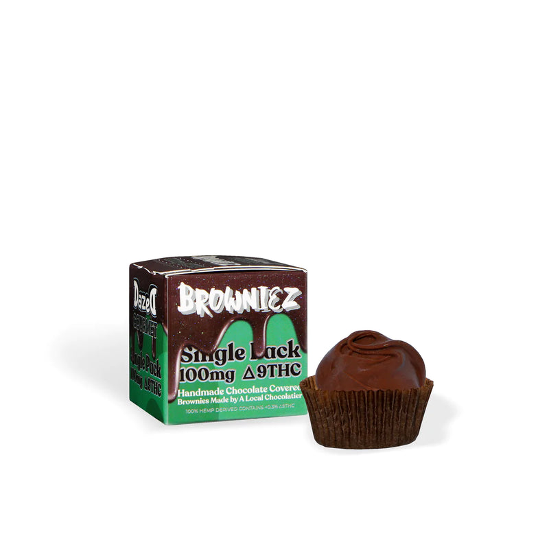 DazeD Delta 9 Gourmet BrownieZ 1 Pack - Premium  from H&S WHOLESALE - Just $5.00! Shop now at H&S WHOLESALE